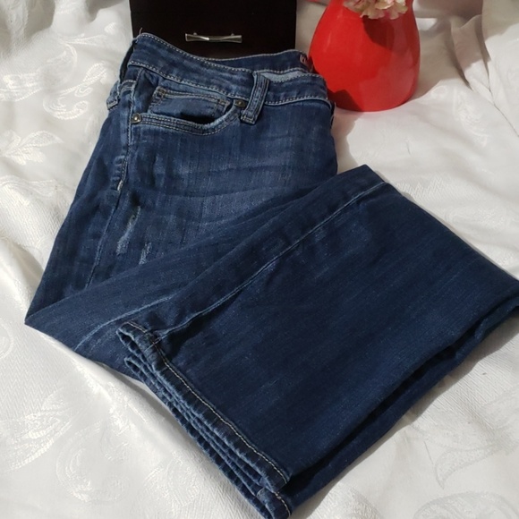 KUT  FROM THE KLOTH  JEANS SIDE 6 DISTRESSED - Picture 4 of 8